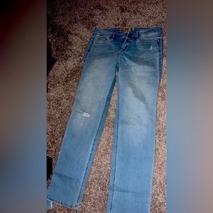 Hollister straight leg jeans
